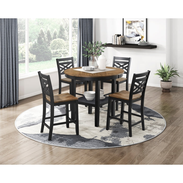 6022-36 5-Piece Pack Counter Height Set - 6022-36