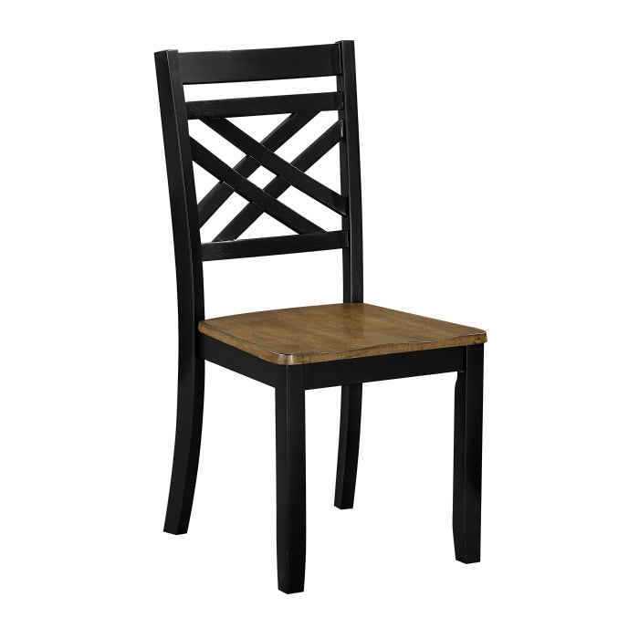 6022S Side Chair, Set of 2 - 6022S
