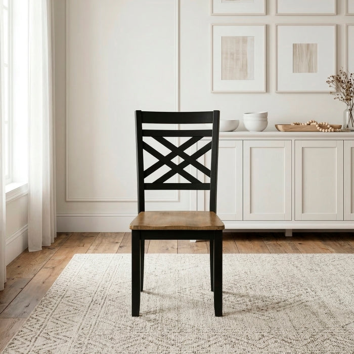 6022S Side Chair, Set of 2 - 6022S