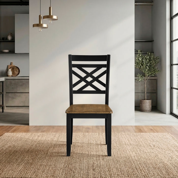 6022S Side Chair, Set of 2 - 6022S