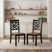 6022S Side Chair, Set of 2 - 6022S