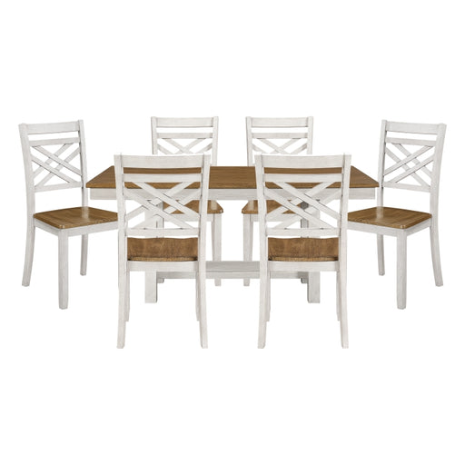 6022WH-65*7 7pc Set (TB+6S) - 6022WH-65*7