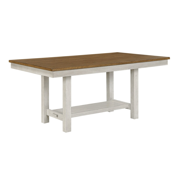 6022WH-65 Dining Table - 6022WH-65