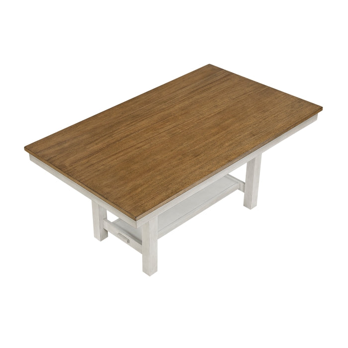 6022WH-65 Dining Table - 6022WH-65