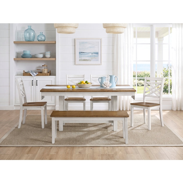 6022WH-65 Dining Table - 6022WH-65