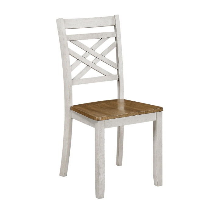 6022WHS Side Chair, Set of 2 - 6022WHS