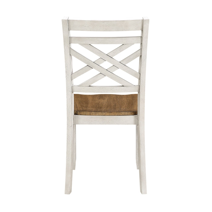6022WHS Side Chair, Set of 2 - 6022WHS