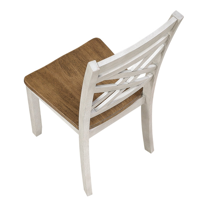 6022WHS Side Chair, Set of 2 - 6022WHS