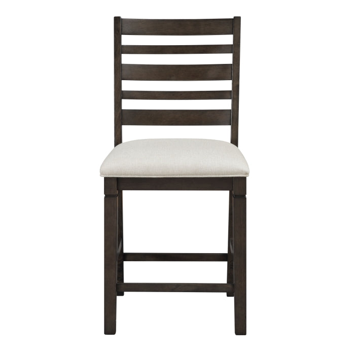 6023-24 Counter Height Chair, Set of 2 - 6023-24