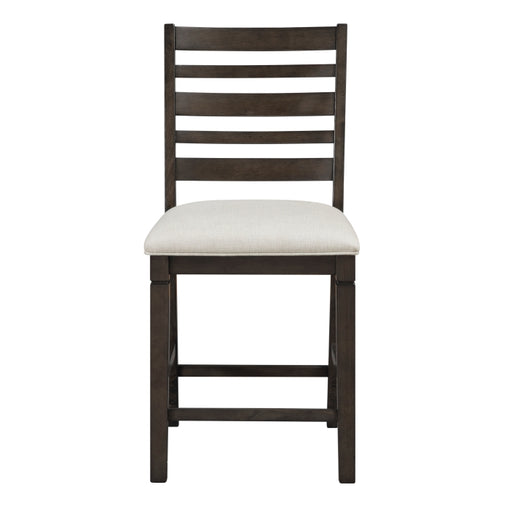 6023-24 Counter Height Chair, Set of 2 - 6023-24