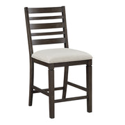 6023-24 Counter Height Chair, Set of 2 - 6023-24