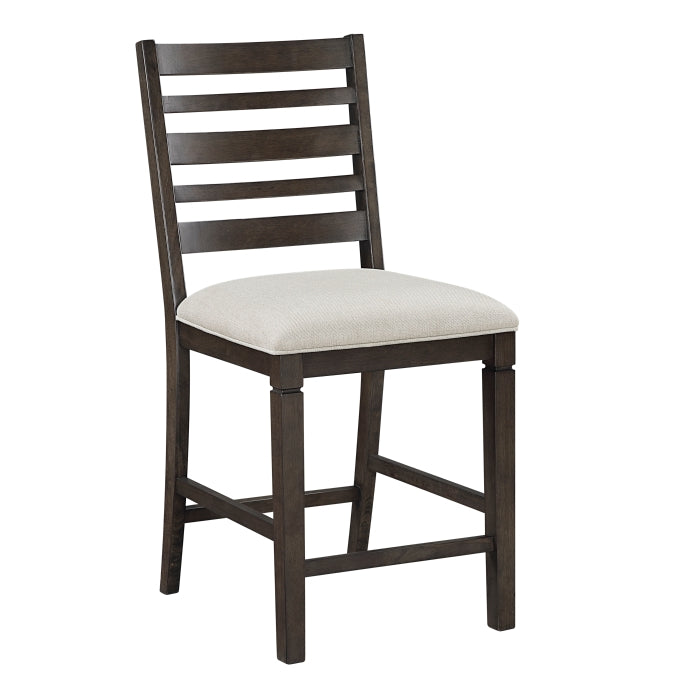 6023-24 Counter Height Chair, Set of 2 - 6023-24