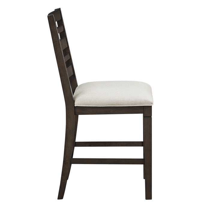 6023-24 Counter Height Chair, Set of 2 - 6023-24