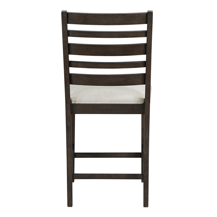 6023-24 Counter Height Chair, Set of 2 - 6023-24