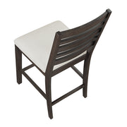 6023-24 Counter Height Chair, Set of 2 - 6023-24