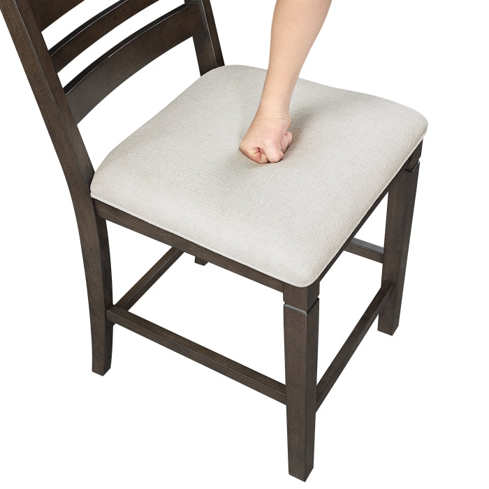 6023-24 Counter Height Chair, Set of 2 - 6023-24
