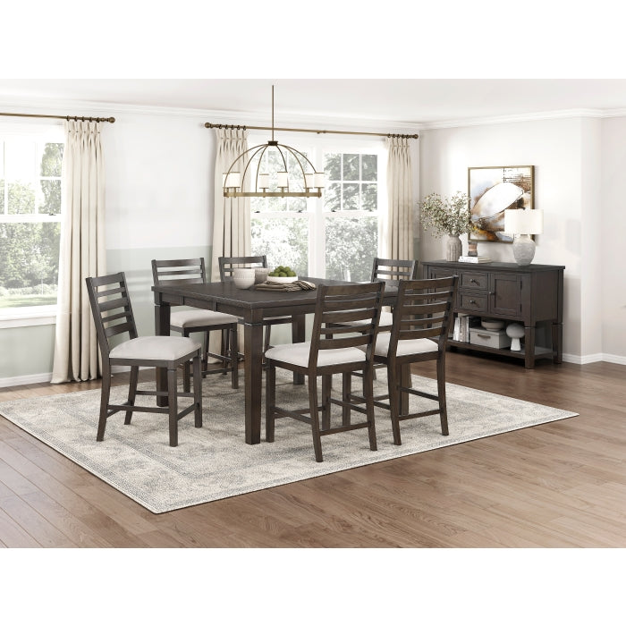6023-24 Counter Height Chair, Set of 2 - 6023-24