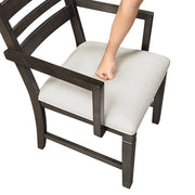 6023A Arm Chair, Set of 2 - 6023A