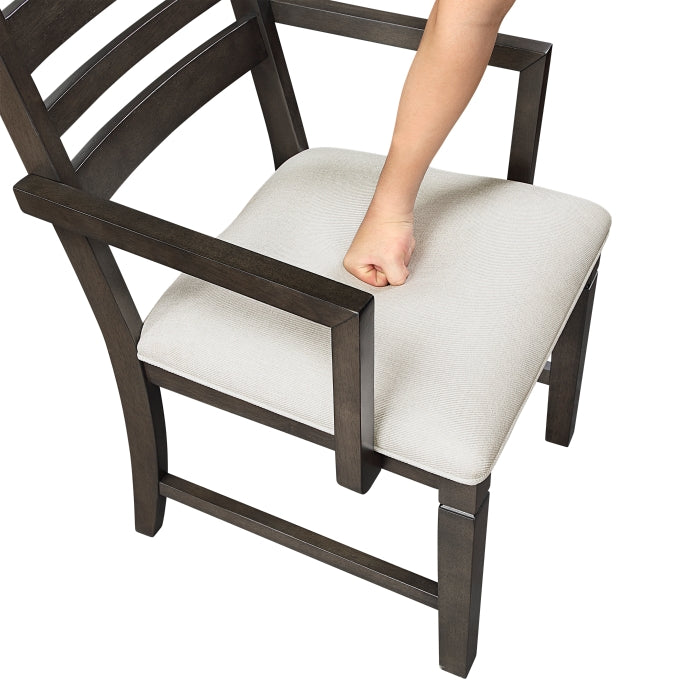 6023A Arm Chair, Set of 2 - 6023A