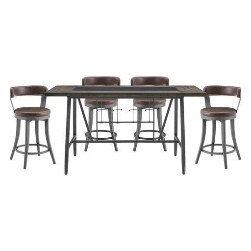 6029-36*5BR 5pc Set (TB+4S) - 6029-36*5BR