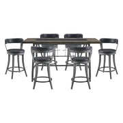 6029-36*7BK 7pc Set (TB+6S) - 6029-36*7BK