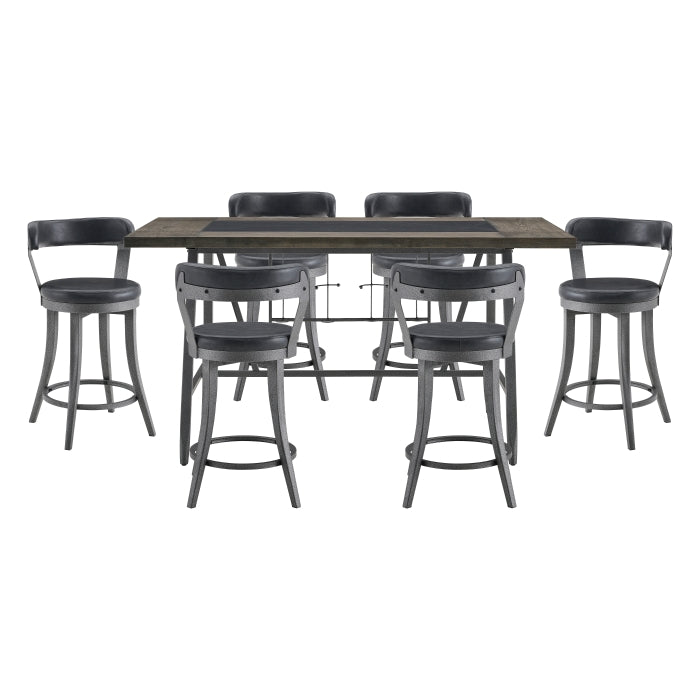 6029-36*7BK 7pc Set (TB+6S) - 6029-36*7BK