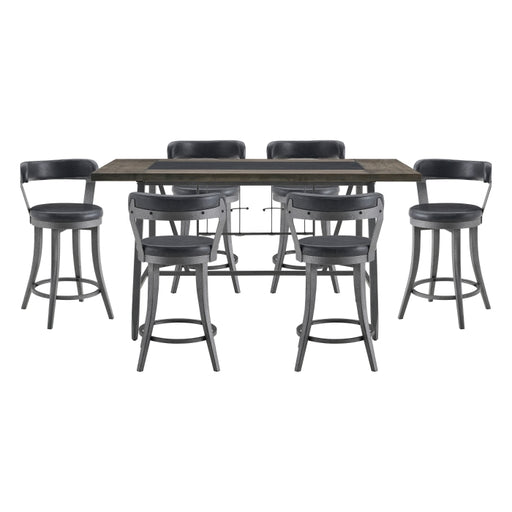 6029-36*7BK 7pc Set (TB+6S) - 6029-36*7BK