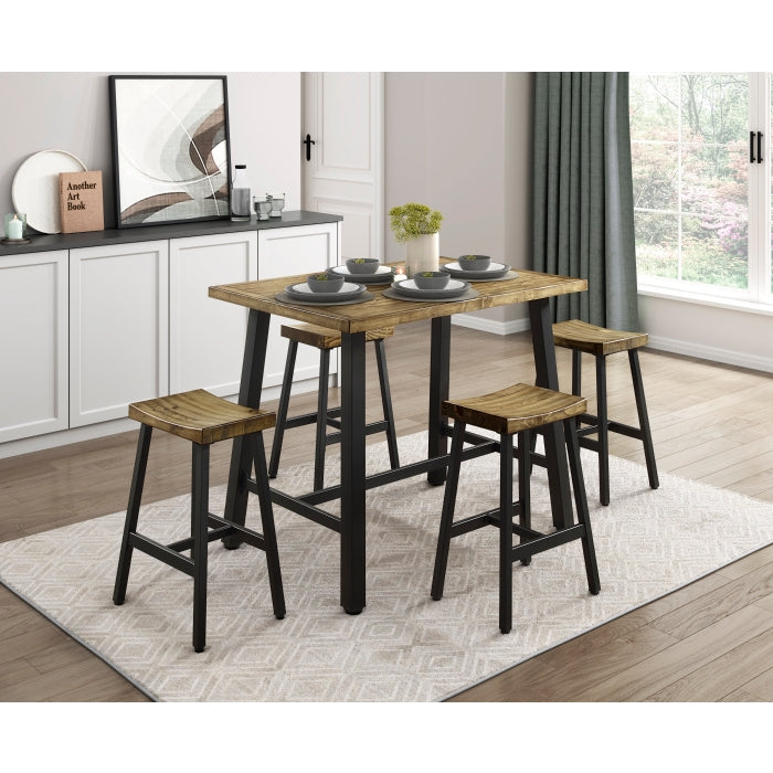 6032-24 Counter Height Stool, Set of 4 - 6032-24