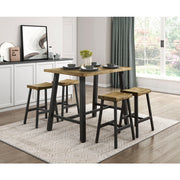 6032-24 Counter Height Stool, Set of 4 - 6032-24