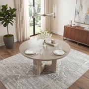6066NN-54RD* (2) Dining Table - 6066NN-54RD*