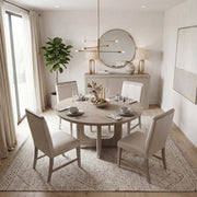 6066NN-54RD* (2) Dining Table - 6066NN-54RD*