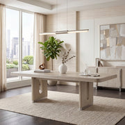 6066NN-84* (2) Dining Table - 6066NN-84*