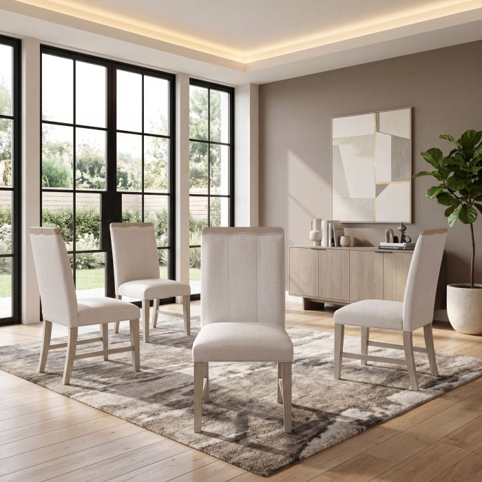 6066NNS Side Chair, Set of 2 - 6066NNS