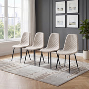 6067S Side Chair, Set of 4 - 6067S