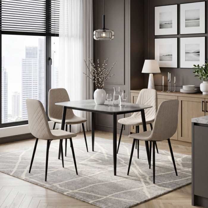 6067S Side Chair, Set of 4 - 6067S