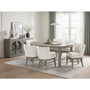 6095-S4SW Swivel Side Chair, Set of 2 - 6095-S4SW