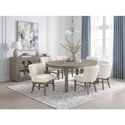 6095-S4SW Swivel Side Chair, Set of 2 - 6095-S4SW