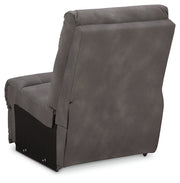 Next-Gen Durapella Slate 5-Piece Power Reclining Sectional from Ashley - Luna Furniture