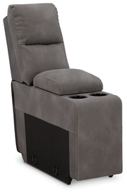 Next-Gen Durapella Slate 5-Piece Power Reclining Sectional from Ashley - Luna Furniture