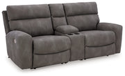 Next-Gen Slate DuraPella Sofa and Loveseat from Ashley - Luna Furniture