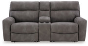 Next-Gen Slate DuraPella Sofa and Loveseat from Ashley - Luna Furniture