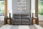 Next-Gen Slate DuraPella Sofa and Loveseat from Ashley - Luna Furniture