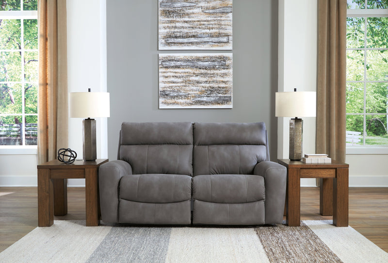Next-Gen Slate DuraPella Sofa and Loveseat from Ashley - Luna Furniture
