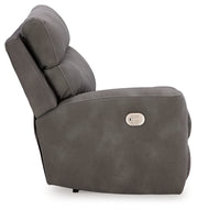 Next-Gen Durapella Slate 5-Piece Power Reclining Sectional from Ashley - Luna Furniture