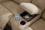 Next-Gen DuraPella Sand 6-Piece Power Reclining Sectional -  Ashley - Luna Furniture