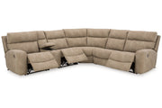 Next-Gen DuraPella Sand 6-Piece Power Reclining Sectional -  Ashley - Luna Furniture