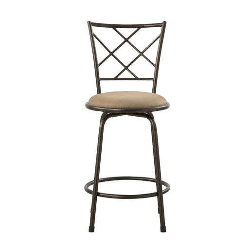 6153-2429 3-Piece Pack Convertible Swivel Counter/Pub Height Chair (Set of 3) - 6153-2429