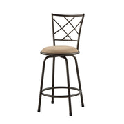 6153-2429 3-Piece Pack Convertible Swivel Counter/Pub Height Chair (Set of 3) - 6153-2429