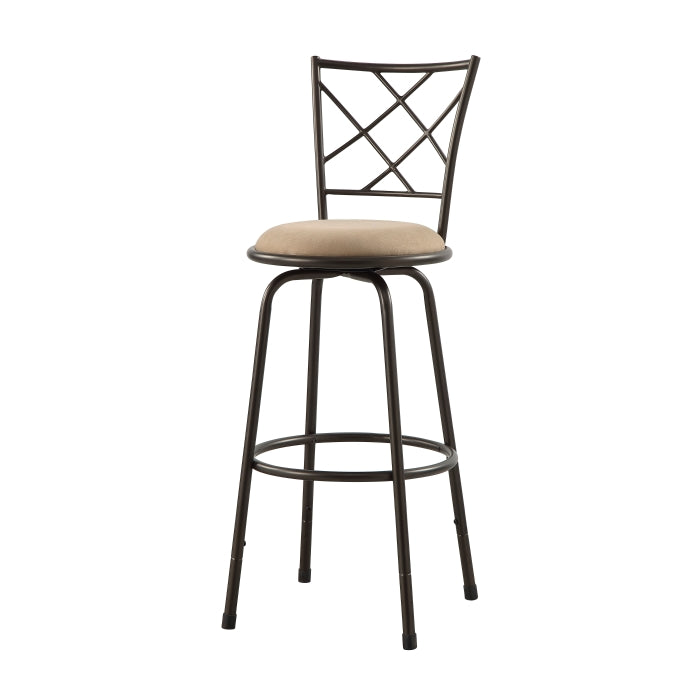 6153-2429 3-Piece Pack Convertible Swivel Counter/Pub Height Chair (Set of 3) - 6153-2429