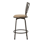 6153-2429 3-Piece Pack Convertible Swivel Counter/Pub Height Chair (Set of 3) - 6153-2429
